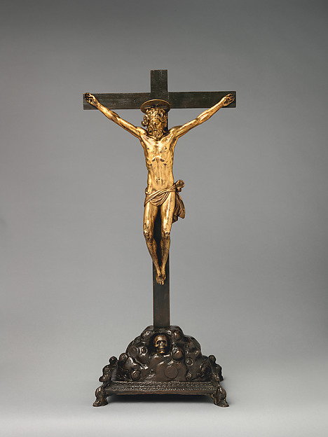 Crucifix on a Golgotha Base by Giuseppe de'Levi.jpg