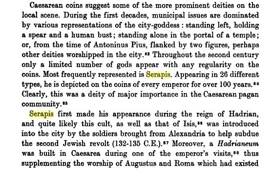 Caesarea undr Roman Rule, Levine p42.JPG