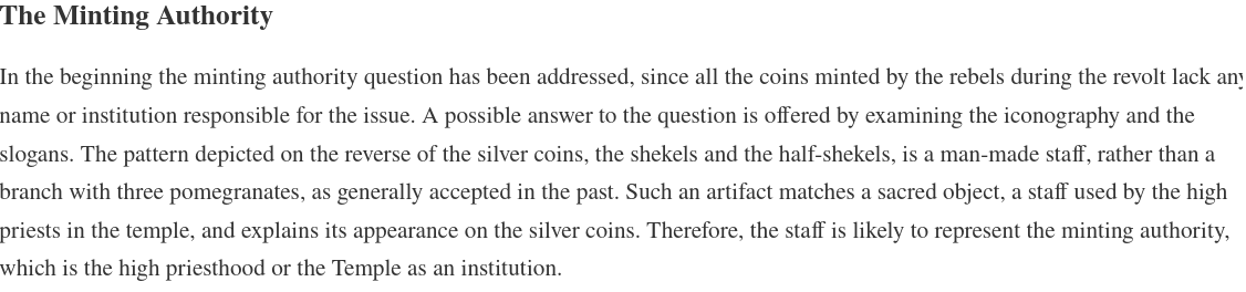 The Coinage of the First Jewish Revolt against Rome - CoinsWeekly.png